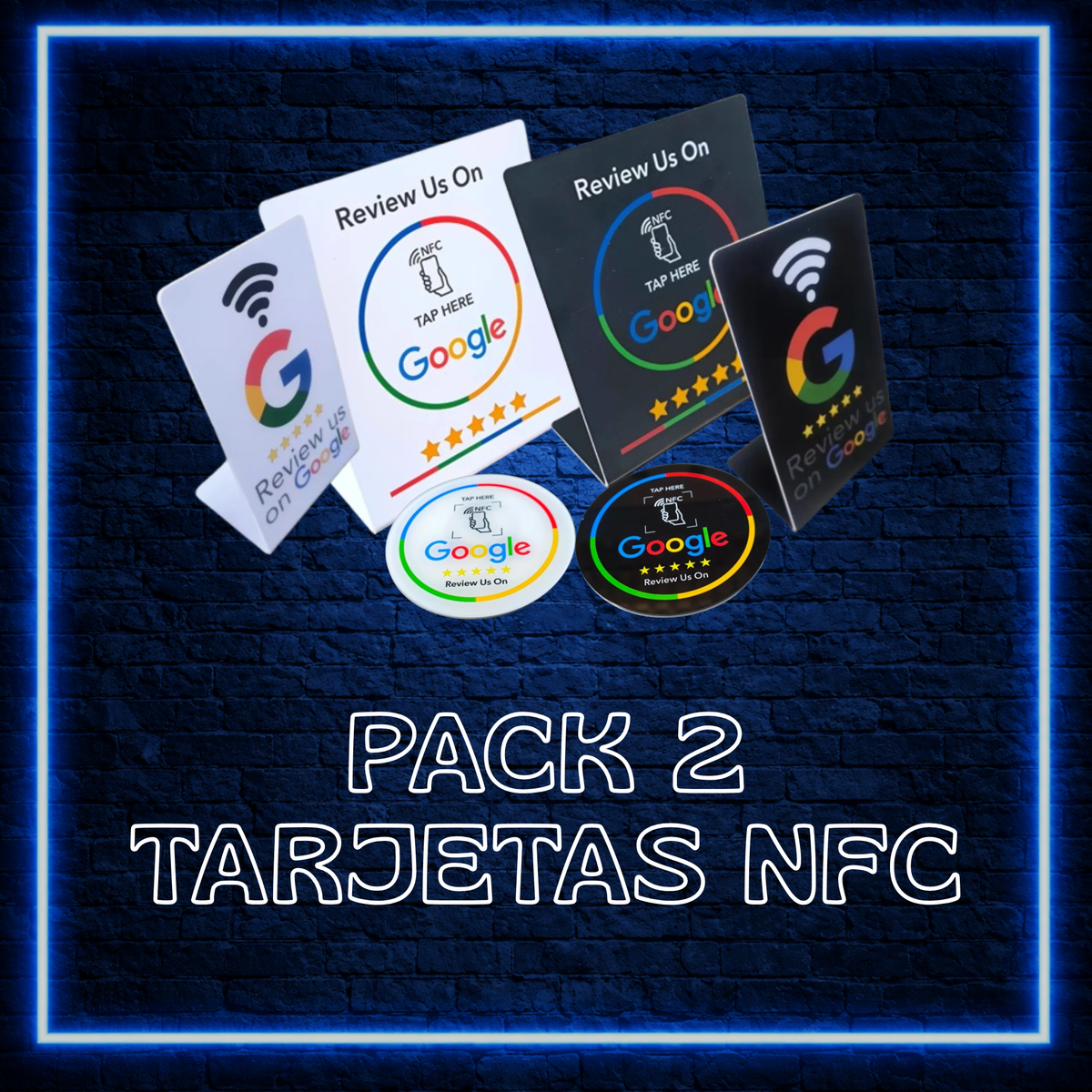 Pack SECUNDARIO NFCs
