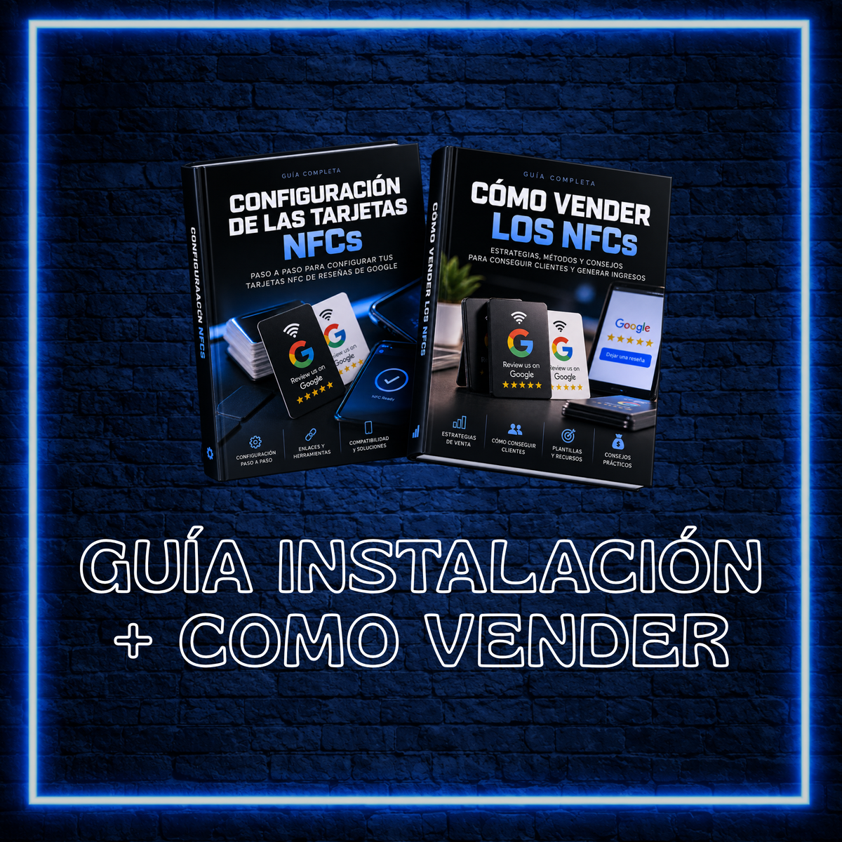 Guía de configuración + Guía de ventas NFCs