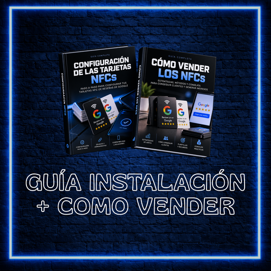 Guía de configuración + Guía de ventas NFCs